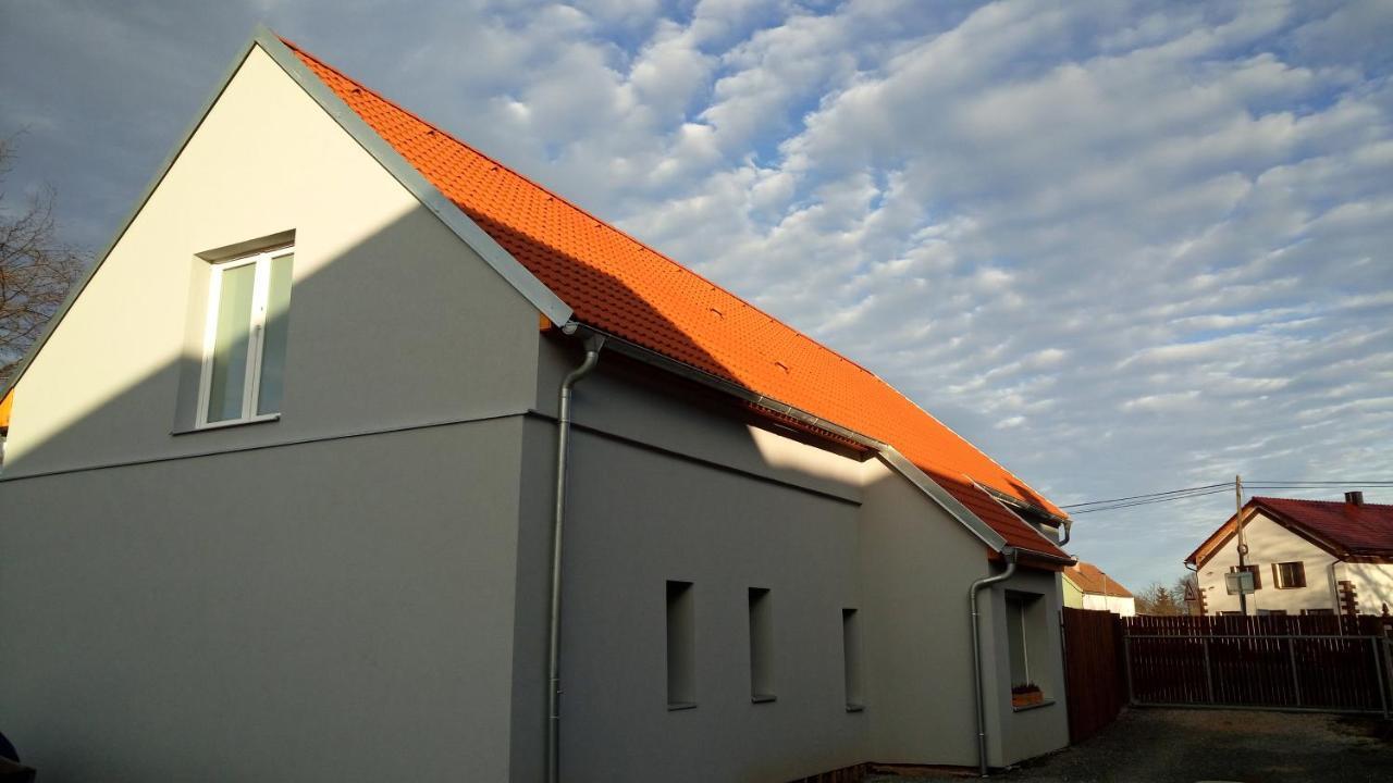 Penzion Ostrov U Stribra 13 Kostelec  Buitenkant foto
