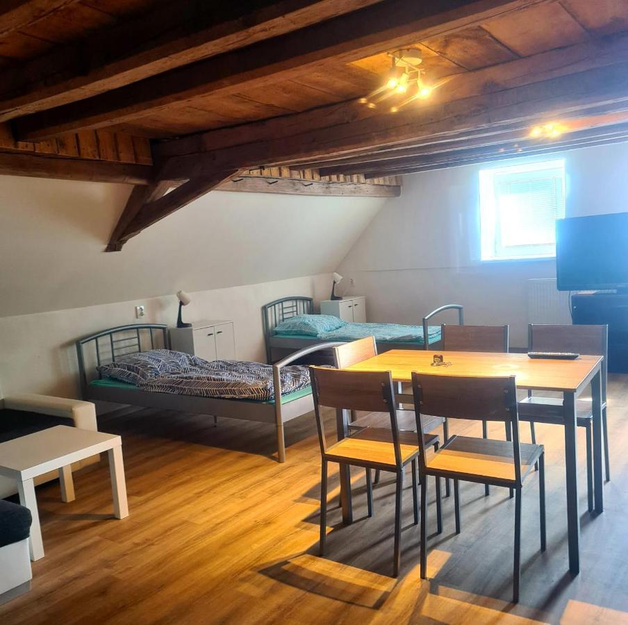Penzion Ostrov U Stribra 13 Kostelec  Buitenkant foto