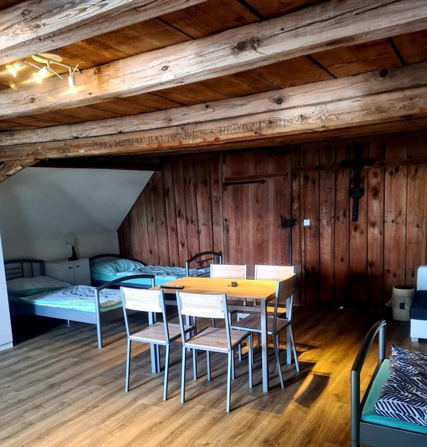 Penzion Ostrov U Stribra 13 Kostelec  Buitenkant foto